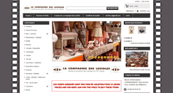 Desktop Screenshot of lacompagniedeslucioles.fr